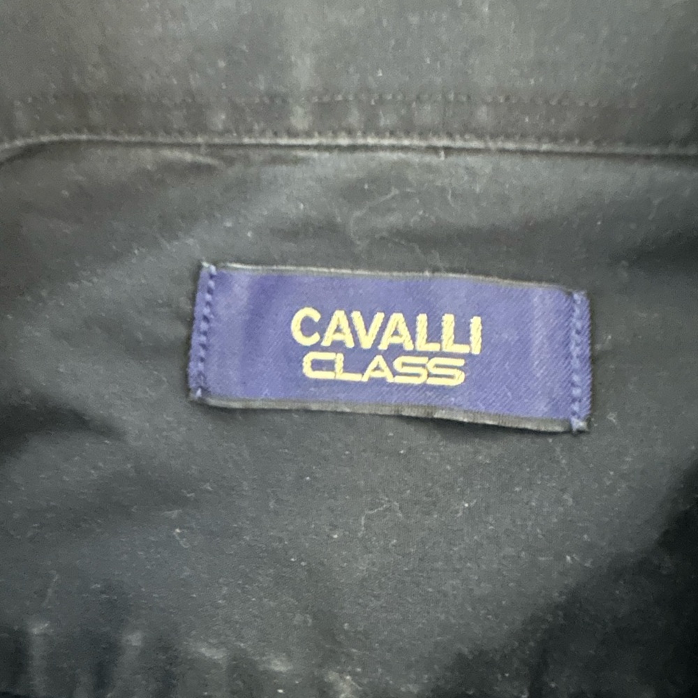 Cavalli Class Slim Fit Button L - Picture 5 of 6
